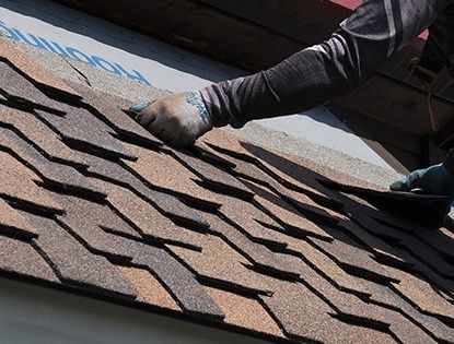 composite shingles