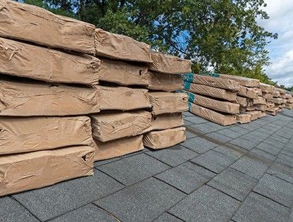 asphalt shingles