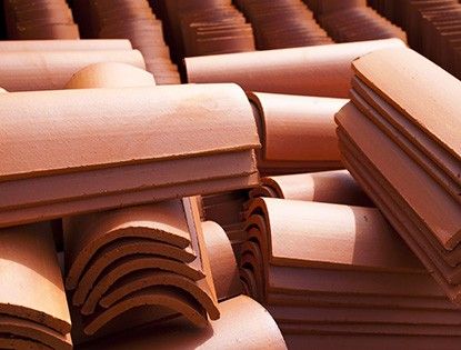 clay tiles